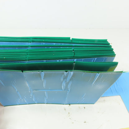 Mighty Line Green 3"x 6" Angle Floor Marking Tape 25 Sheets 2 Per Sheet