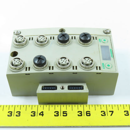 Numatics 240-206 I/O Module PNP G3 8 Input W/ 240-179 Jumper Clip