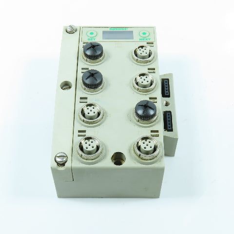 Numatics 240-206 I/O Module PNP G3 8 Input W/ 240-179 Jumper Clip