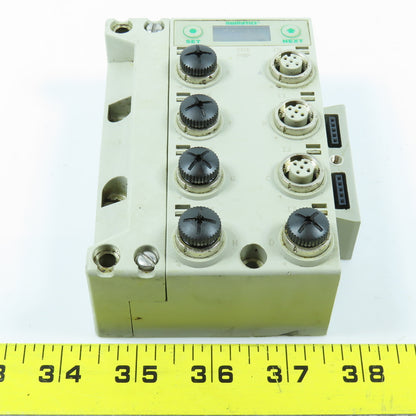Numatics 240-206 I/O Module PNP G3 8 Input W/ 240-184 Terminator Module