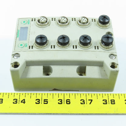 Numatics 240-206 I/O Module PNP G3 8 Input W/ 240-184 Terminator Module
