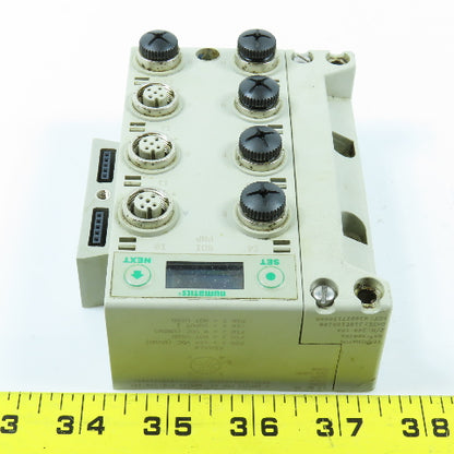 Numatics 240-206 I/O Module PNP G3 8 Input W/ 240-184 Terminator Module