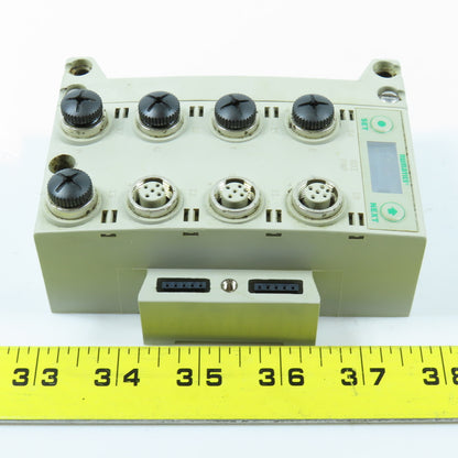 Numatics 240-206 I/O Module PNP G3 8 Input W/ 240-184 Terminator Module