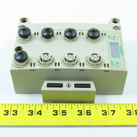 Numatics 240-206 I/O Module PNP G3 8 Input W/ 240-184 Terminator Module