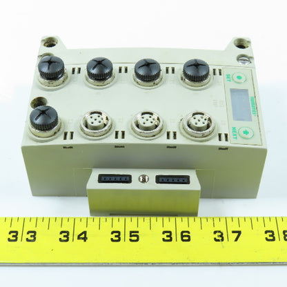 Numatics 240-206 I/O Module PNP G3 8 Input W/ 240-184 Terminator Module