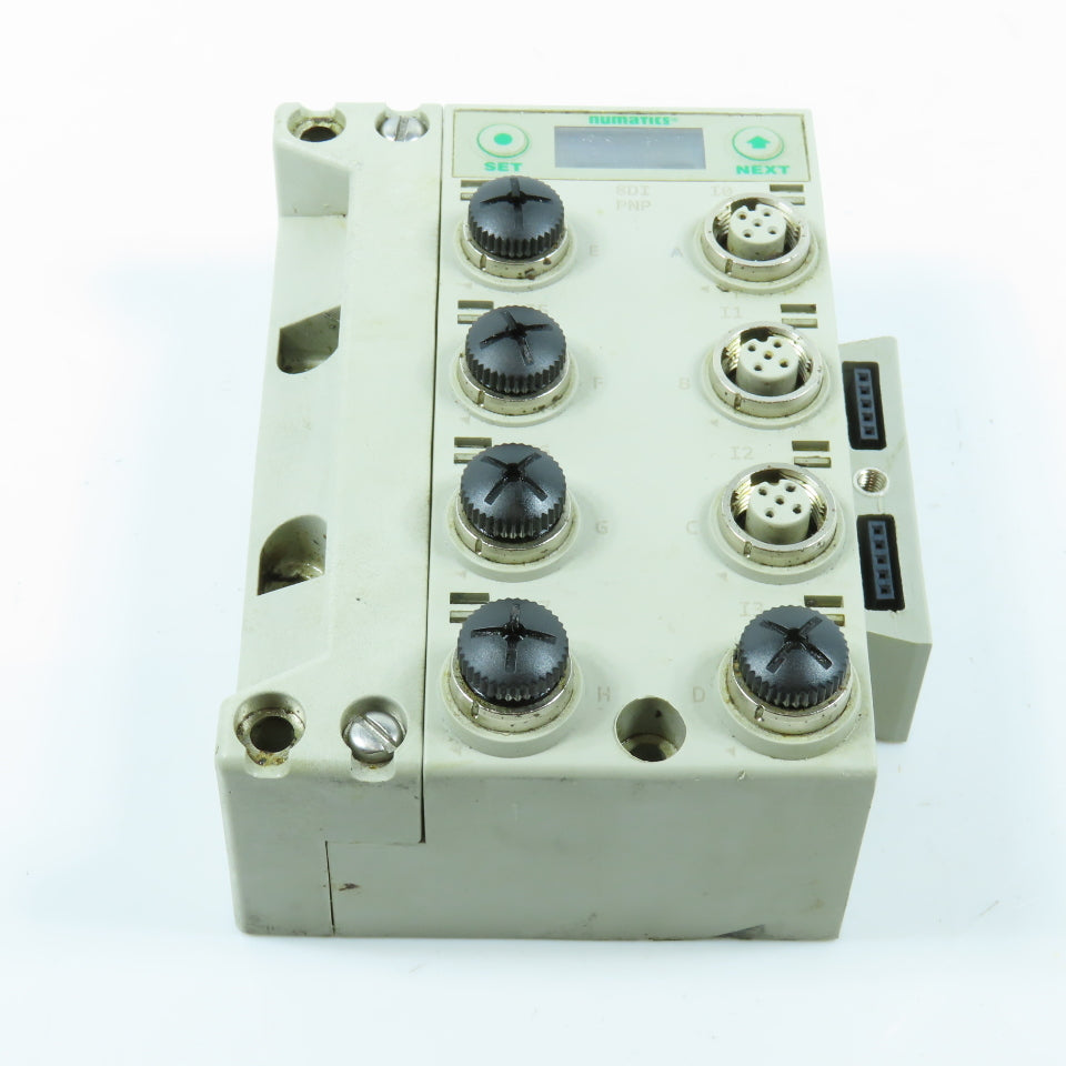 Numatics 240-206 I/O Module PNP G3 8 Input W/ 240-184 Terminator Module