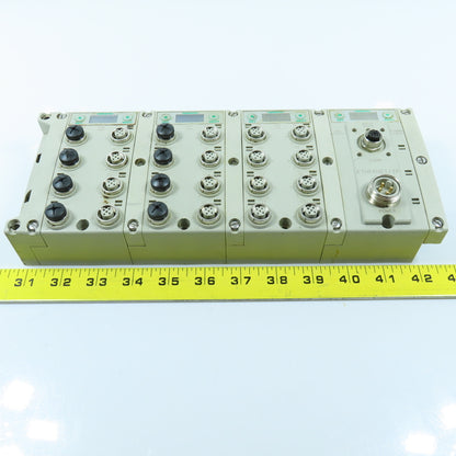 Numatics 240-181 Ethernet I/P Interface Module W/(3) 240-206 I/O Modules