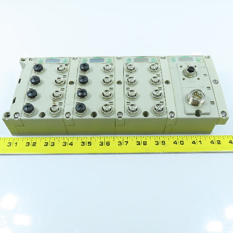 Numatics 240-181 Ethernet I/P Interface Module W/(3) 240-206 I/O Modules