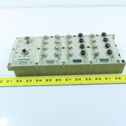 Numatics 240-181 Ethernet I/P Interface Module W/(3) 240-206 I/O Modules