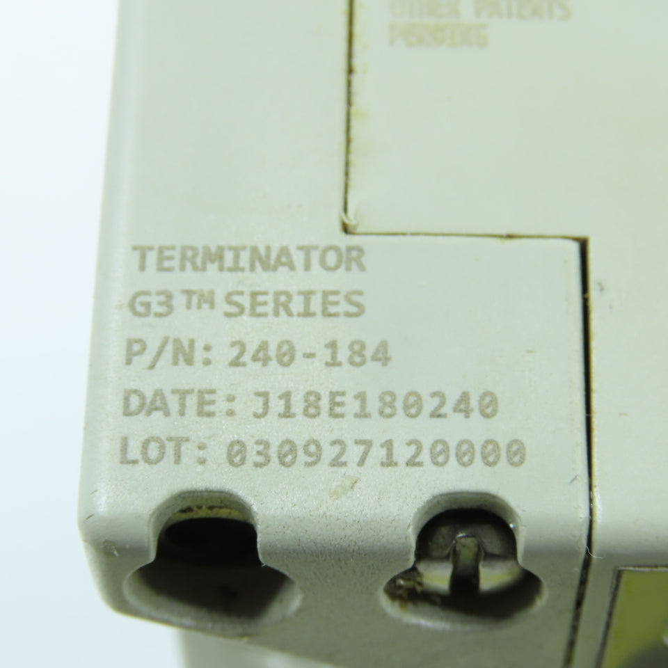 Numatics 240-181 Ethernet I/P Interface Module W/(3) 240-206 I/O Modules