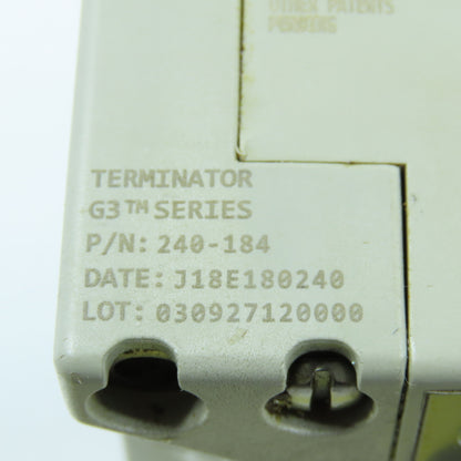 Numatics 240-181 Ethernet I/P Interface Module W/(3) 240-206 I/O Modules