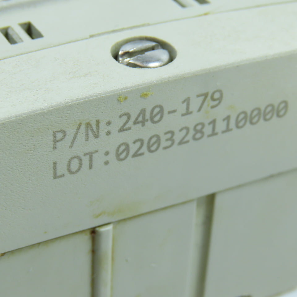 Numatics 240-181 Ethernet I/P Interface Module W/(3) 240-206 I/O Modules