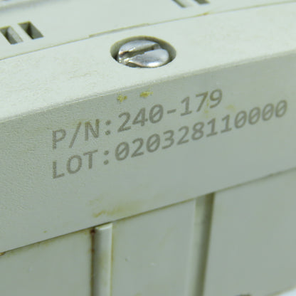 Numatics 240-181 Ethernet I/P Interface Module W/(3) 240-206 I/O Modules