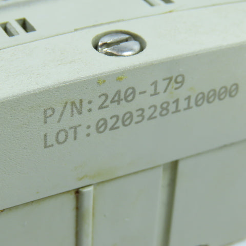 Numatics 240-181 Ethernet I/P Interface Module W/(3) 240-206 I/O Modules