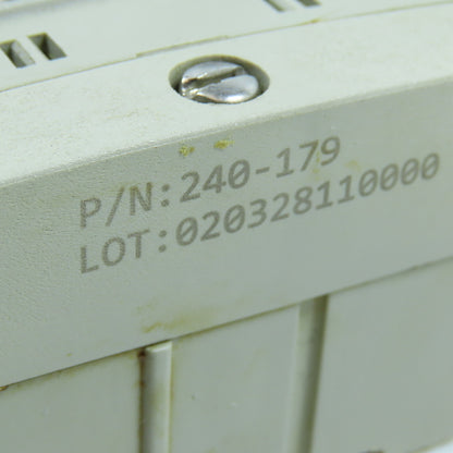 Numatics 240-181 Ethernet I/P Interface Module W/(3) 240-206 I/O Modules