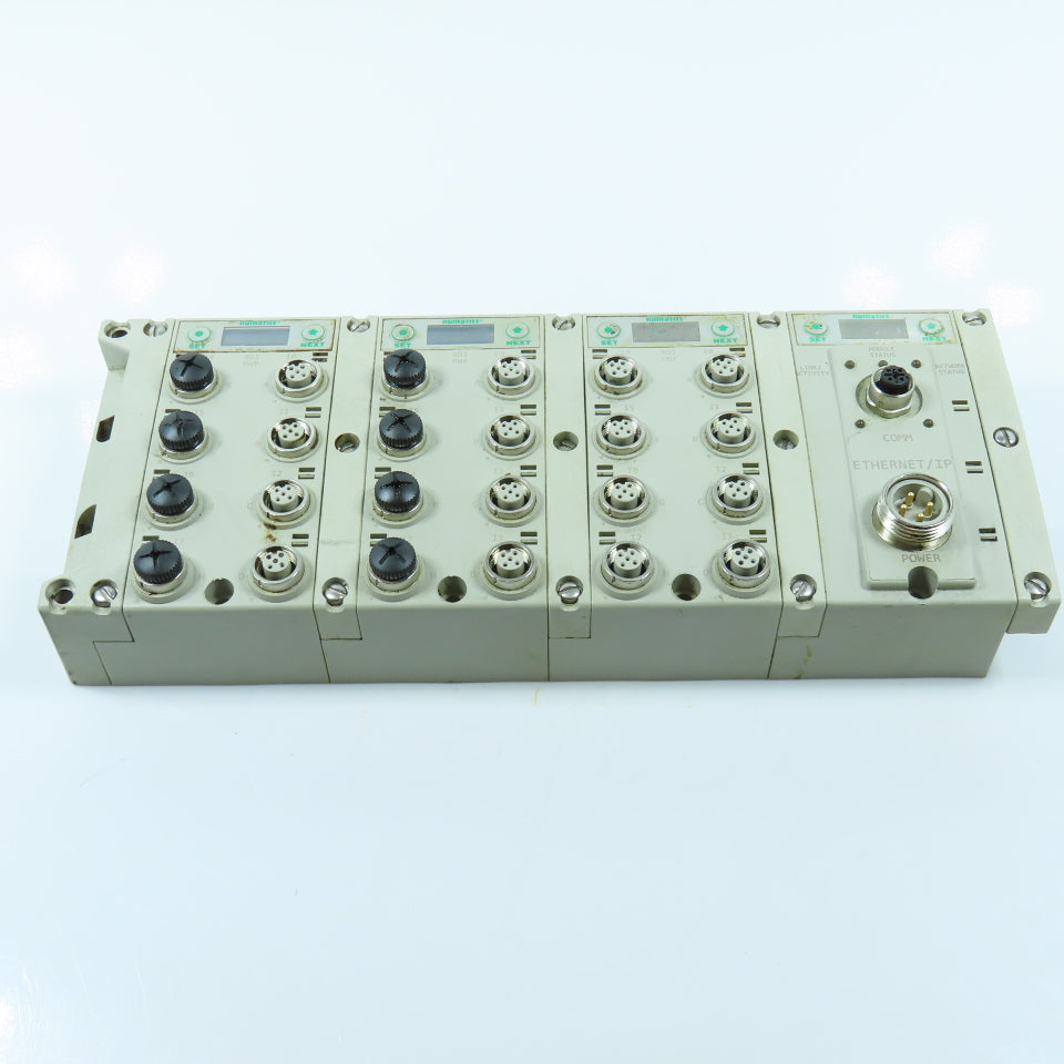 Numatics 240-181 Ethernet I/P Interface Module W/(3) 240-206 I/O Modules