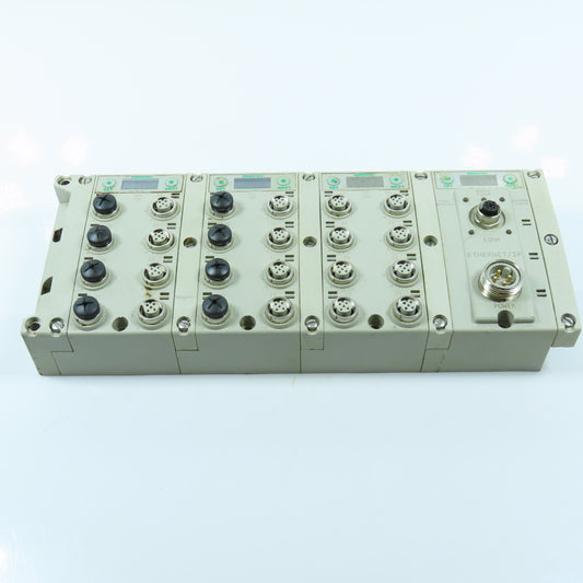 Numatics 240-181 Ethernet I/P Interface Module W/(3) 240-206 I/O Modules