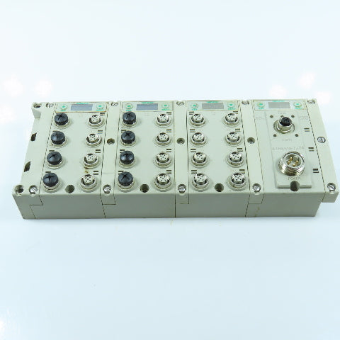 Numatics 240-181 Ethernet I/P Interface Module W/(3) 240-206 I/O Modules