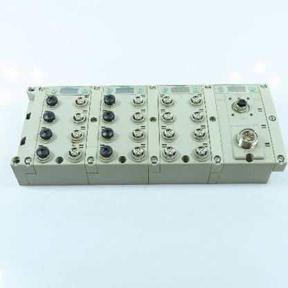 Numatics 240-181 Ethernet I/P Interface Module W/(3) 240-206 I/O Modules