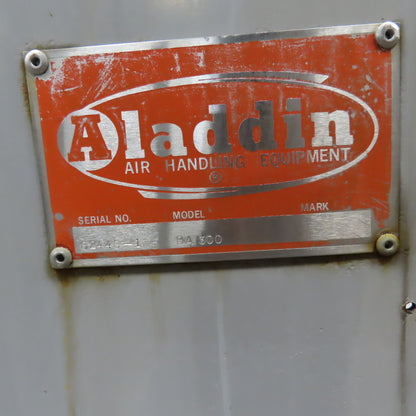 Aladdin BA300 20Hp 30" Airfoil Package Blower 208-220/480V 23 x 32.5" Discharge