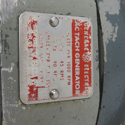 GE 5CD154RA800A801 Kinamatic 2 Speed 10HP DC Motor 240VDC 1330/2660RPM