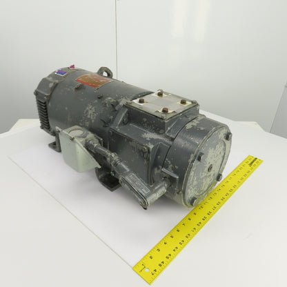 GE 5CD154RA800A801 Kinamatic 2 Speed 10HP DC Motor 240VDC 1330/2660RPM