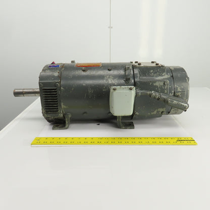 GE 5CD154RA800A801 Kinamatic 2 Speed 10HP DC Motor 240VDC 1330/2660RPM