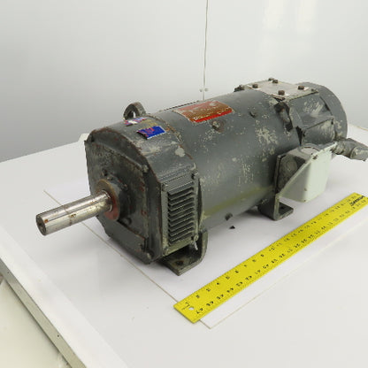 GE 5CD154RA800A801 Kinamatic 2 Speed 10HP DC Motor 240VDC 1330/2660RPM