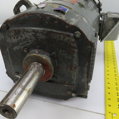 GE 5CD154RA800A801 Kinamatic 2 Speed 10HP DC Motor 240VDC 1330/2660RPM
