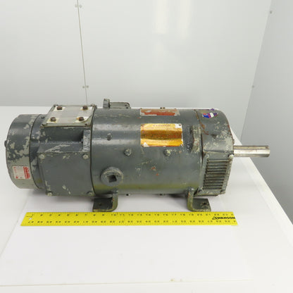GE 5CD154RA800A801 Kinamatic 2 Speed 10HP DC Motor 240VDC 1330/2660RPM