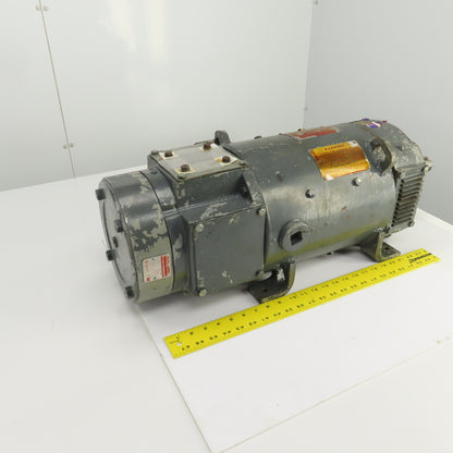 GE 5CD154RA800A801 Kinamatic 2 Speed 10HP DC Motor 240VDC 1330/2660RPM