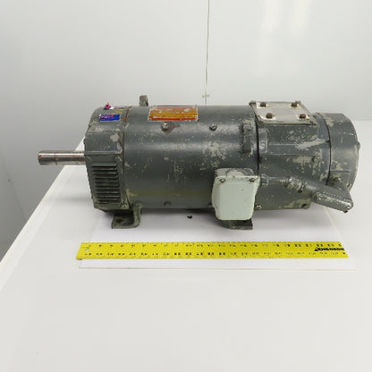 GE 5CD154RA800A801 Kinamatic 2 Speed 10HP DC Motor 240VDC 1330/2660RPM