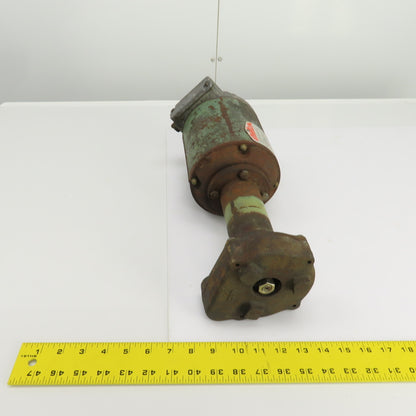 Gusher UL-S 1/4HP Vertical Coolant Pump 1725RPM 208-230/460V 3PH 8-1/4" Depth