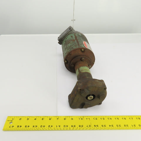 Gusher UL-S 1/4HP Vertical Coolant Pump 1725RPM 208-230/460V 3PH 8-1/4" Depth