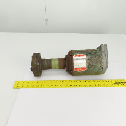 Gusher UL-S 1/4HP Vertical Coolant Pump 1725RPM 208-230/460V 3PH 8-1/4" Depth