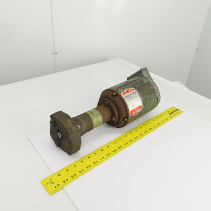 Gusher UL-S 1/4HP Vertical Coolant Pump 1725RPM 208-230/460V 3PH 8-1/4" Depth