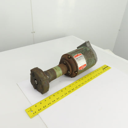 Gusher UL-S 1/4HP Vertical Coolant Pump 1725RPM 208-230/460V 3PH 8-1/4" Depth
