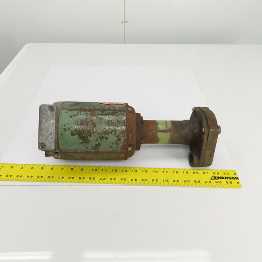 Gusher UL-S 1/4HP Vertical Coolant Pump 1725RPM 208-230/460V 3PH 8-1/4" Depth