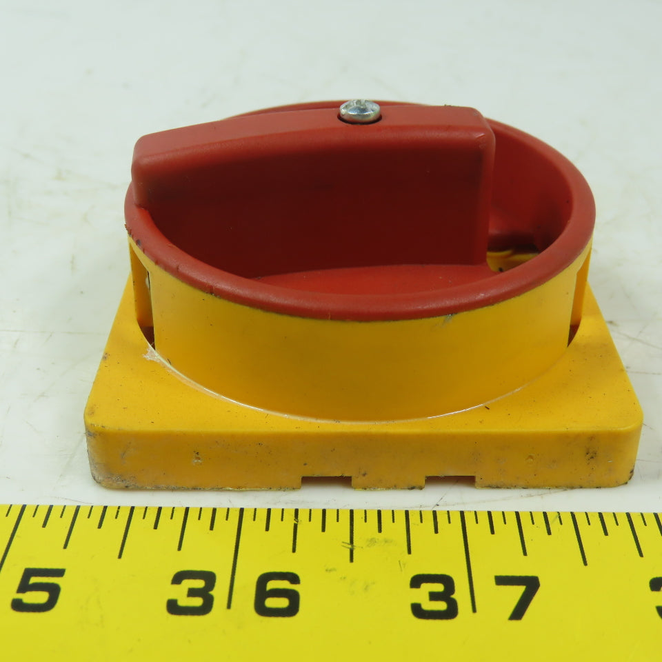 Allen Bradley Operator Disconnect Switch Yellow/Red