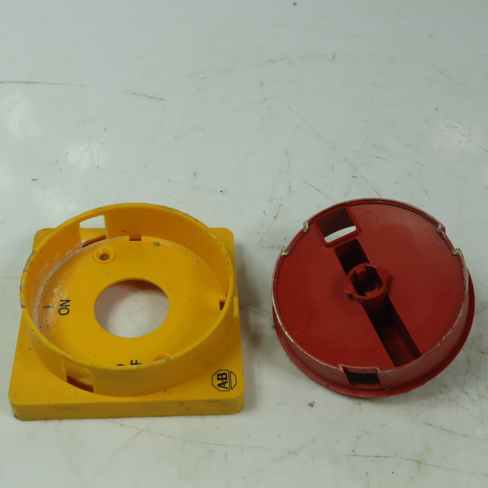 Allen Bradley Operator Disconnect Switch Yellow/Red