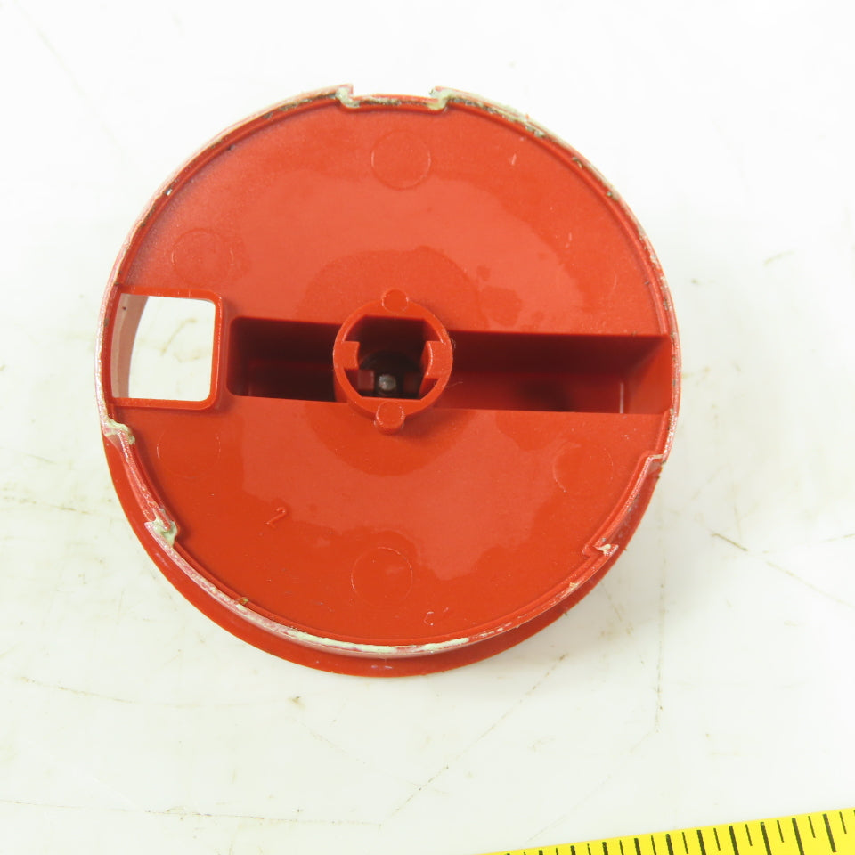 Allen Bradley Operator Disconnect Switch Yellow/Red