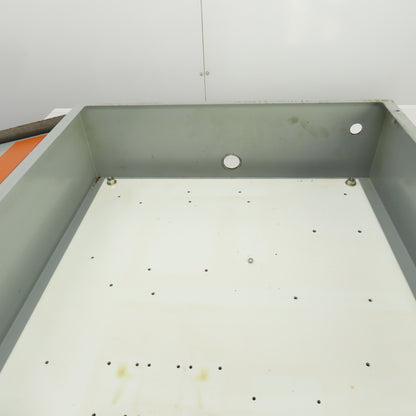 Hoffman 24" x 24" x 7" Type 12 Wall Mount Electrical Enclosure W/Backplate