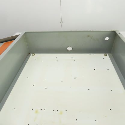 Hoffman 24" x 24" x 7" Type 12 Wall Mount Electrical Enclosure W/Backplate