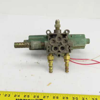Numatics 12DSA4460A Pneumatic Solenoid Operated Control Valve 120VAC 150PSI