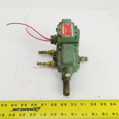 Numatics 12DSA4460A Pneumatic Solenoid Operated Control Valve 120VAC 150PSI