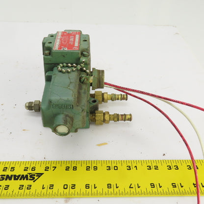 Numatics 12DSA4460A Pneumatic Solenoid Operated Control Valve 120VAC 150PSI