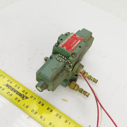 Numatics 12DSA4460A Pneumatic Solenoid Operated Control Valve 120VAC 150PSI