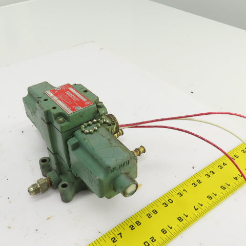 Numatics 12DSA4460A Pneumatic Solenoid Operated Control Valve 120VAC 150PSI