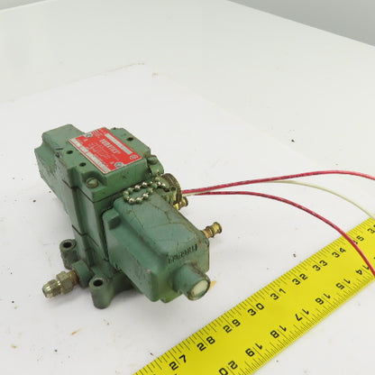 Numatics 12DSA4460A Pneumatic Solenoid Operated Control Valve 120VAC 150PSI
