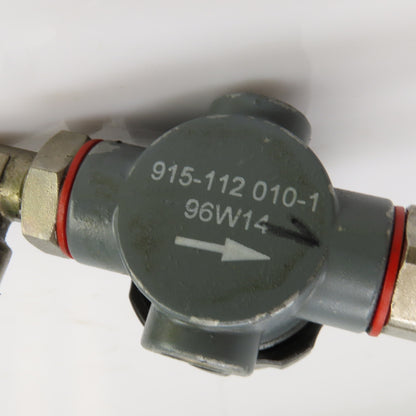 Mecman 915-112 010-1 Pneumatic Pressure Regulator 0.15-7 BAR Lot Of 4